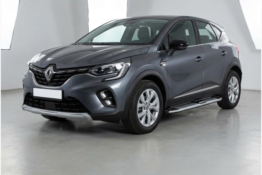Renault Captur 2019– Mevsim Grey sidetrin (2 stk., aluminium) Image