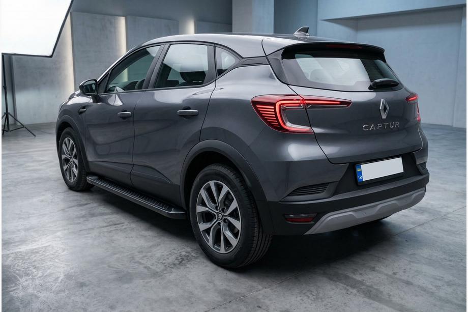 Renault Captur 2019– Allmond Black sidetrin (2 stk., aluminium) Image