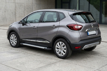 Renault Captur 2019– Sidetrin Allmond Grey (2 stk., aluminium) foto 1