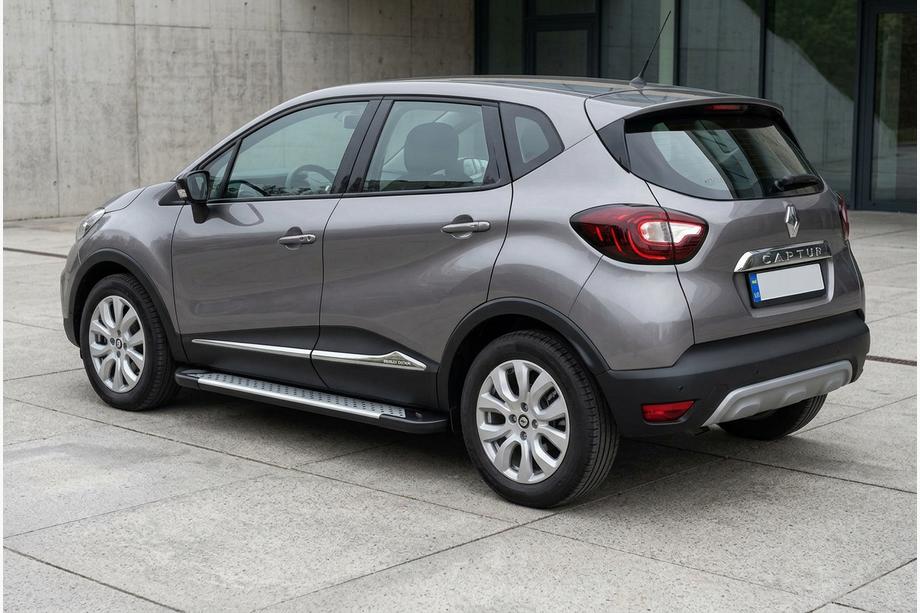 Renault Captur 2019– Sidetrin Allmond Grey (2 stk., aluminium) Image