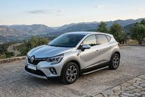 Renault Captur 2019– BlackLine sidetrin (2 stk., aluminium) foto 1