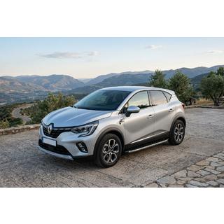 BlackLine sidetrin (2 stk., aluminium) foto 1