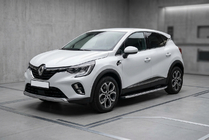 Renault Captur 2019– Sidetrin Fullmond (2 stk., aluminium) foto 1