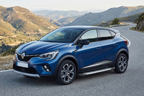 Renault Captur 2019– Sidetrin Line (2 stk., aluminium) foto 1