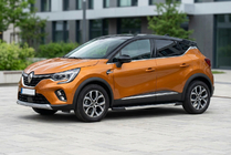 Renault Captur 2019– RedLine sidetrin (2 stk., aluminium) foto 1