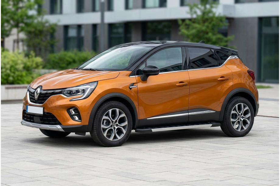 Renault Captur 2019– RedLine sidetrin (2 stk., aluminium) Image