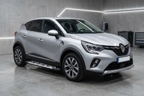 Renault Captur 2019– Sunrise sidetrin (2 stk., aluminium) foto 1