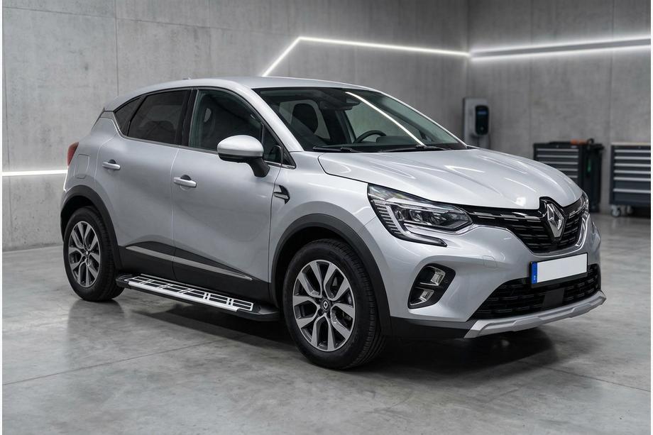 Renault Captur 2019– Sunrise sidetrin (2 stk., aluminium) Image