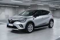 Renault Captur 2019– Sidetrin Tayga Grey (2 stk., aluminium) foto 1