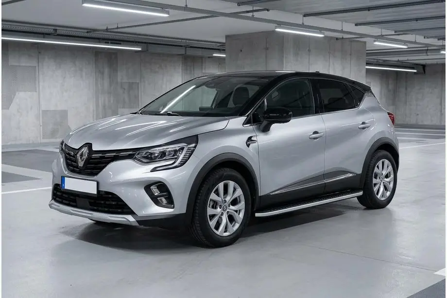 Renault Captur 2019– Sidetrin Tayga Grey (2 stk., aluminium) Image