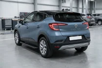 Renault Captur 2019– Sidetrin Tayga Black (2 stk., aluminium) foto 1