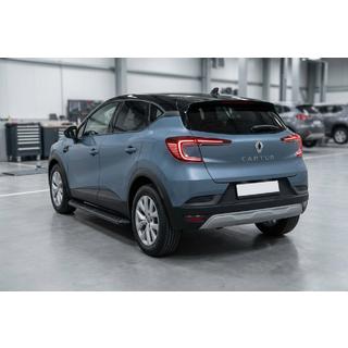 Sidetrin Tayga Black (2 stk., aluminium) foto 1