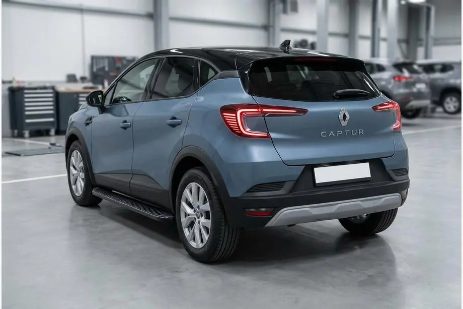 Renault Captur 2019– Sidetrin Tayga Black (2 stk., aluminium) Image