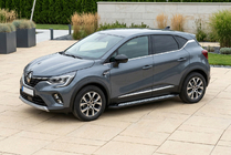 Renault Captur 2019– Sidetrin Vision New Black (2 stk., aluminium) foto 1