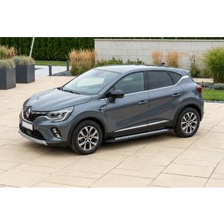 Sidetrin Vision New Black (2 stk., aluminium) foto 1
