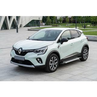 Sidetrin Vision New Grey (2 stk., aluminium) Renault Captur 2019– foto 1