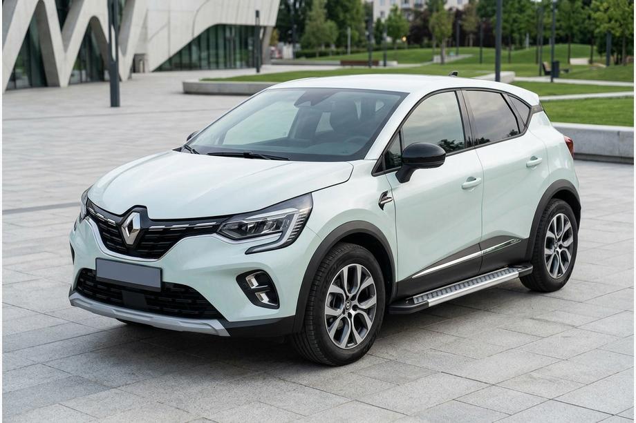 Renault Captur 2019– Sidetrin Vision New Grey (2 stk., aluminium) Image