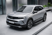 Opel Mokka 2021– Bosphorus Grey sidetrin (2 stk., aluminium) foto 1