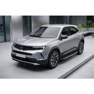 Bosphorus Grey sidetrin (2 stk., aluminium) Opel Mokka 2021– foto 1