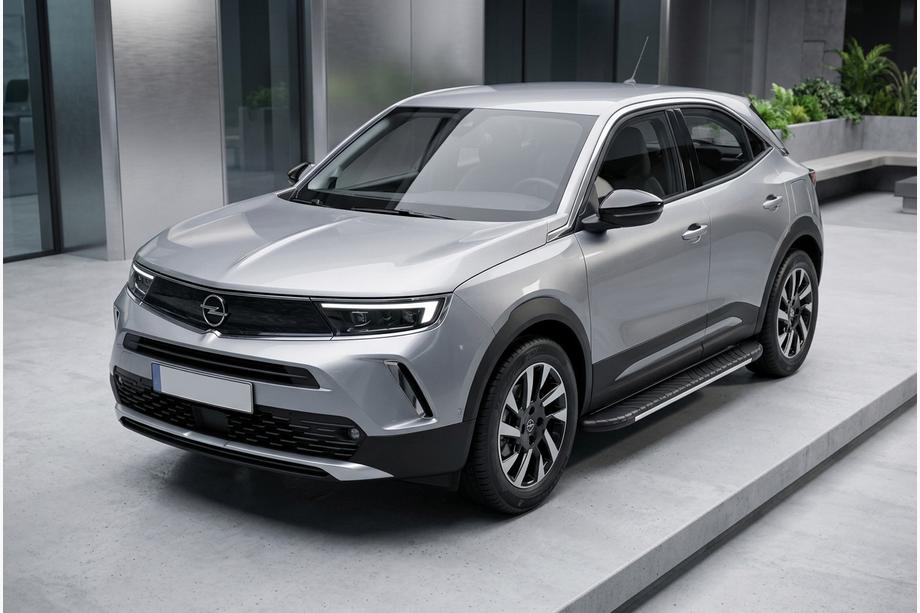 Opel Mokka 2021– Bosphorus Grey sidetrin (2 stk., aluminium) Image