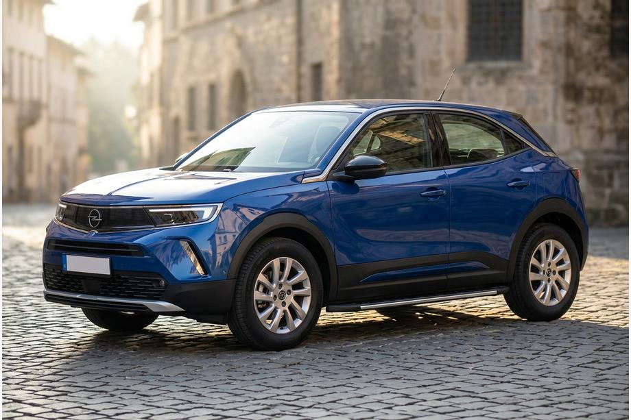 Opel Mokka 2021– Duru sidetrin (2 stk., aluminium) Image