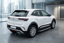 Opel Mokka 2021– Sidetrin Maya V1 (2 stk., aluminium) foto 1