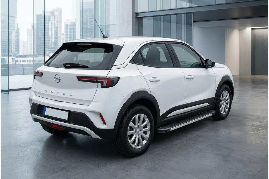 Opel Mokka 2021– Sidetrin Maya V1 (2 stk., aluminium) Image