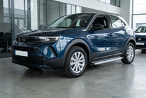 Opel Mokka 2021– Sideskørter Maya V2 (2 stk., aluminium) foto 1