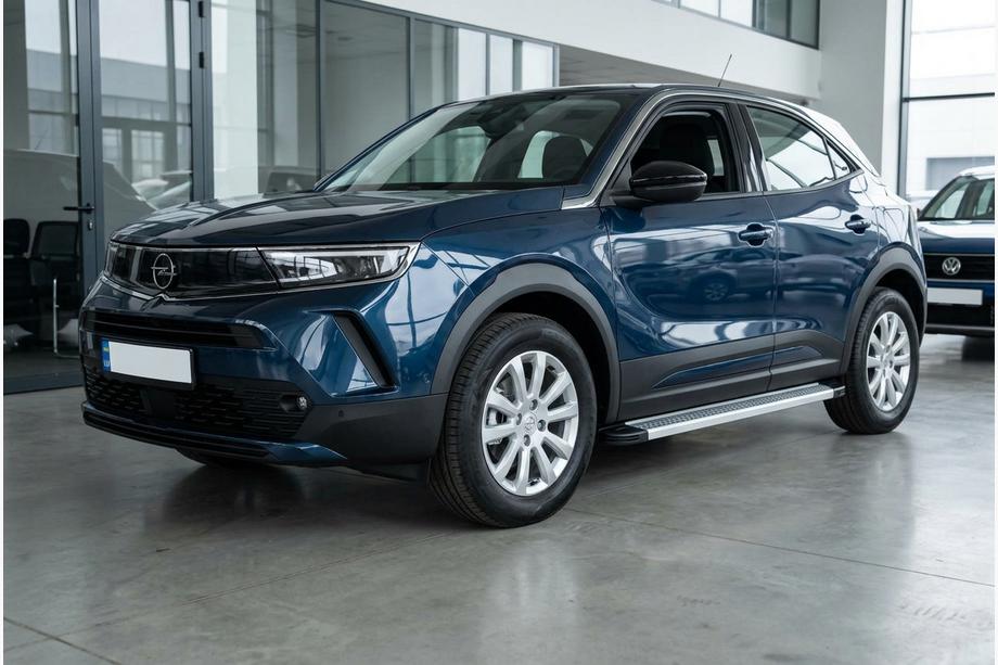 Opel Mokka 2021– Sideskørter Maya V2 (2 stk., aluminium) Image