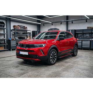 Sidetrin Maya Red (2 stk., aluminium) foto 1