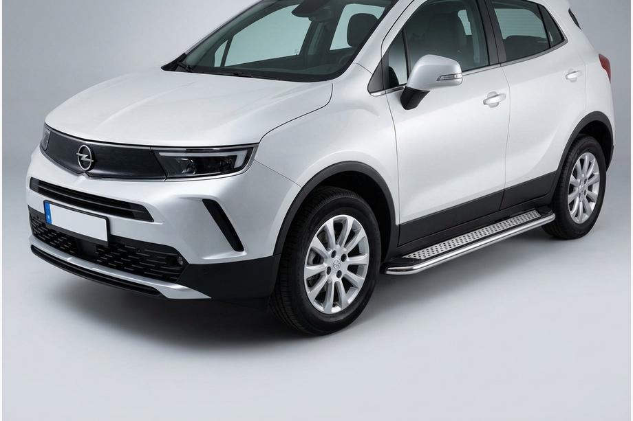 Opel Mokka 2021– Sidetrin Maydos V2 (2 stk., aluminium) Image
