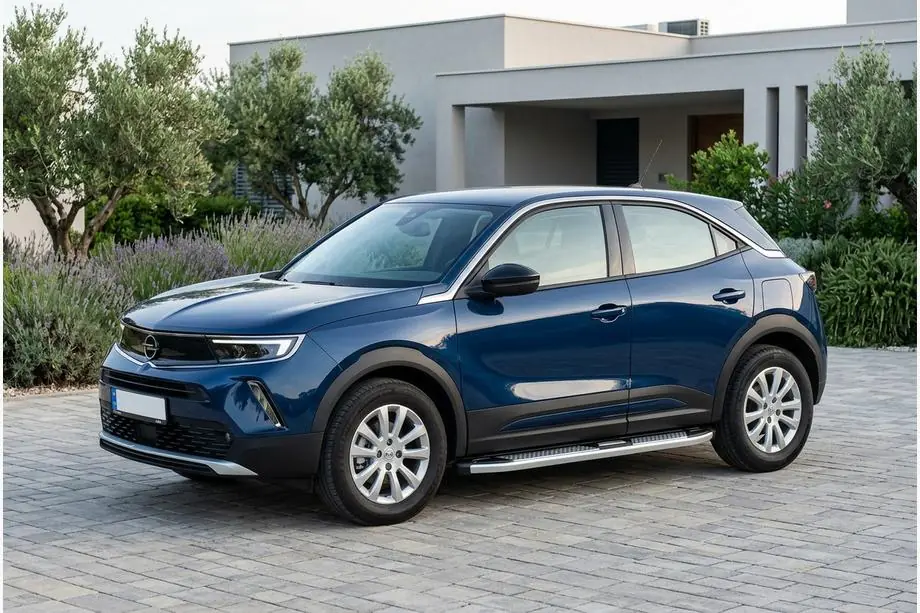 Opel Mokka 2021– Mevsim Grey sidetrin (2 stk., aluminium) Image
