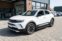 Opel Mokka 2021– Allmond Black sidetrin (2 stk., aluminium) foto 1