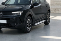 Opel Mokka 2021– Sidetrin Allmond Grey (2 stk., aluminium) foto 1