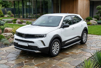 Opel Mokka 2021– Sidetrin Fullmond (2 stk., aluminium) foto 1