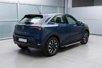 Opel Mokka 2021– RedLine sidetrin (2 stk., aluminium) foto 2