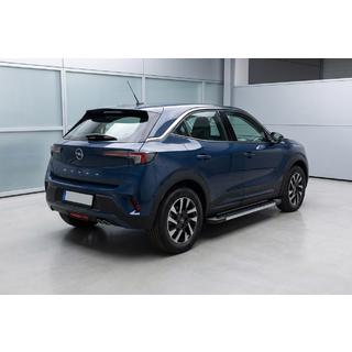 RedLine sidetrin (2 stk., aluminium) foto 2
