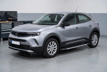 Opel Mokka 2021– Sunrise sidetrin (2 stk., aluminium) foto 1