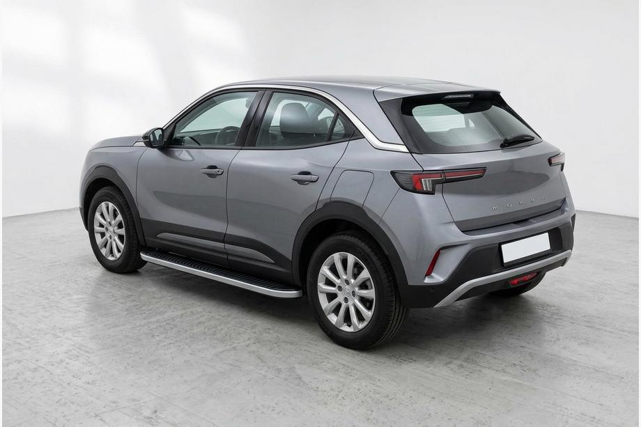 Opel Mokka 2021– Sidetrin Tayga Grey (2 stk., aluminium) Image