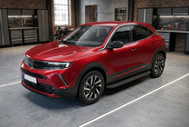 Opel Mokka 2021– Sidetrin Tayga Black (2 stk., aluminium) foto 1