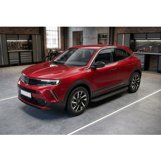 Sidetrin Tayga Black (2 stk., aluminium) Opel Mokka 2021– foto 1