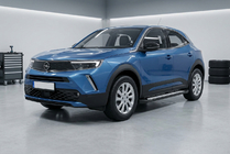 Opel Mokka 2021– Sidetrin Vision New Black (2 stk., aluminium) foto 1