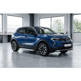 Sidetrin Vision New Grey (2 stk., aluminium) Opel Mokka 2021– foto 1