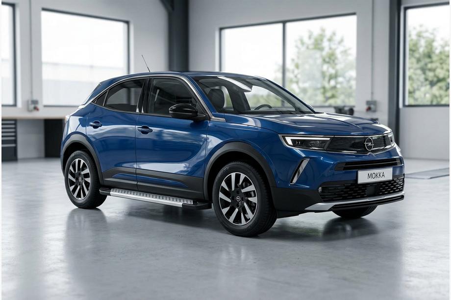 Opel Mokka 2021– Sidetrin Vision New Grey (2 stk., aluminium) Image