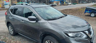 Nissan X-trail T32/Rogue 2014–2021 Tagrælinger Skyport Grey foto 3