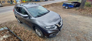 Nissan X-trail T32/Rogue 2014–2021 Tagrælinger Skyport Grey foto 6