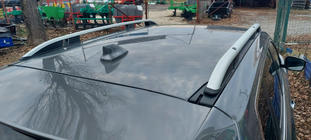Nissan X-trail T32/Rogue 2014–2021 Tagrælinger Skyport Grey foto 7