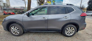 Nissan X-trail T32/Rogue 2014–2021 Tagrælinger Skyport Grey foto 2