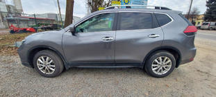 Nissan X-trail T32/Rogue 2014–2021 Tagrælinger Skyport Grey foto 8