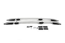 Nissan X-trail T32/Rogue 2014–2021 Tagrælinger Skyport Grey foto 13